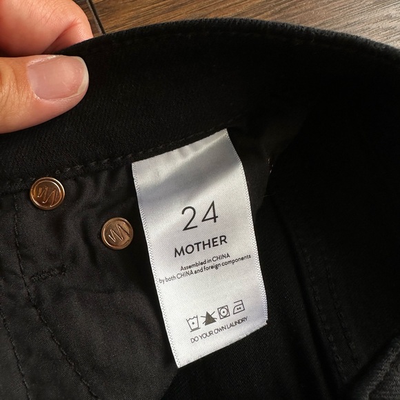 Mother Denim Insider Crop Step Fray - Picture 6 of 11